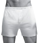 Hugo Boss Basics Fly Front Boxer Short