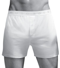 Basics Fly Front Boxer Short